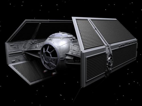 Vader Tie fighter preview image